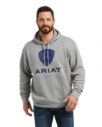 Ariat® Men's Logo Hoody Cobalt Shield