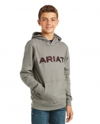 Ariat® Boys' Charcoal Hoody