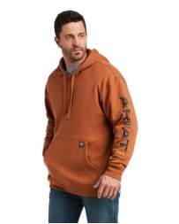 Ariat® Men's Rebar Sleeve Logo Hoodie