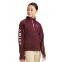 Ariat® Girls' 1/2 Zip Sweatshirt