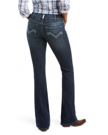 Ariat® Ladies' Arrow Fit Bootcut Jean