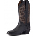 Ariat® Ladies' Heritage R Toe Black