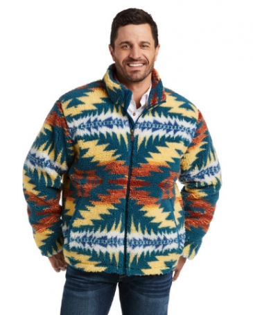 Ariat® Men's Pendleton Fleece Jacket - Fort Brands