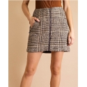 Kori® Ladies' Soft Plaid Tweed Skirt