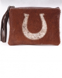 Just 1 Time® Horseshoe Cosmetic Bag