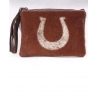 Just 1 Time® Horseshoe Cosmetic Bag