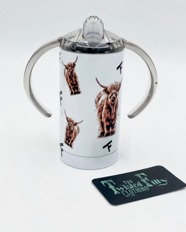 The Twisted Filly Clothing Co.® Kids' Highlander Sippy Cup