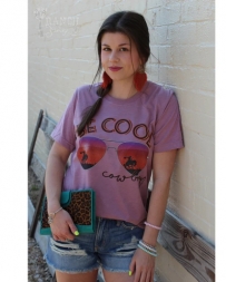 Ladies' Be Cool Cowboy Tee