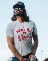 Dale Brisby® Men's I Went 90 At Winnebago Tee