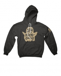 Dale Brisby® Men's You Aint No Cowboy Hoodie