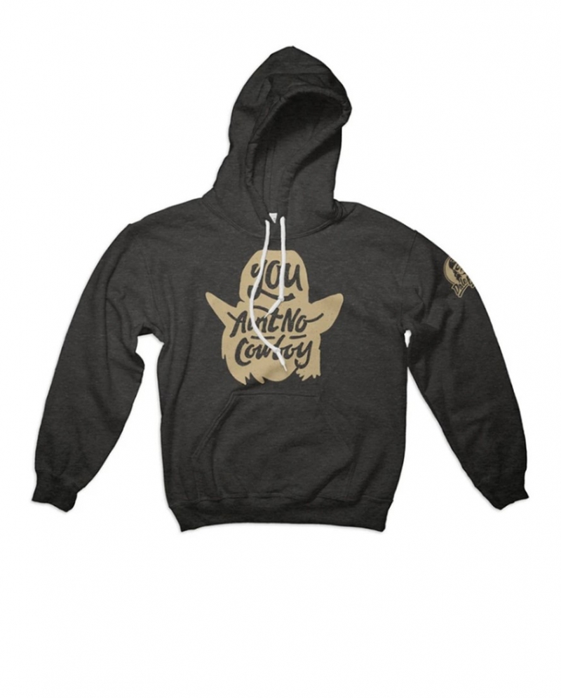 Dale Brisby® Men's You Aint No Cowboy Hoodie - Fort Brands