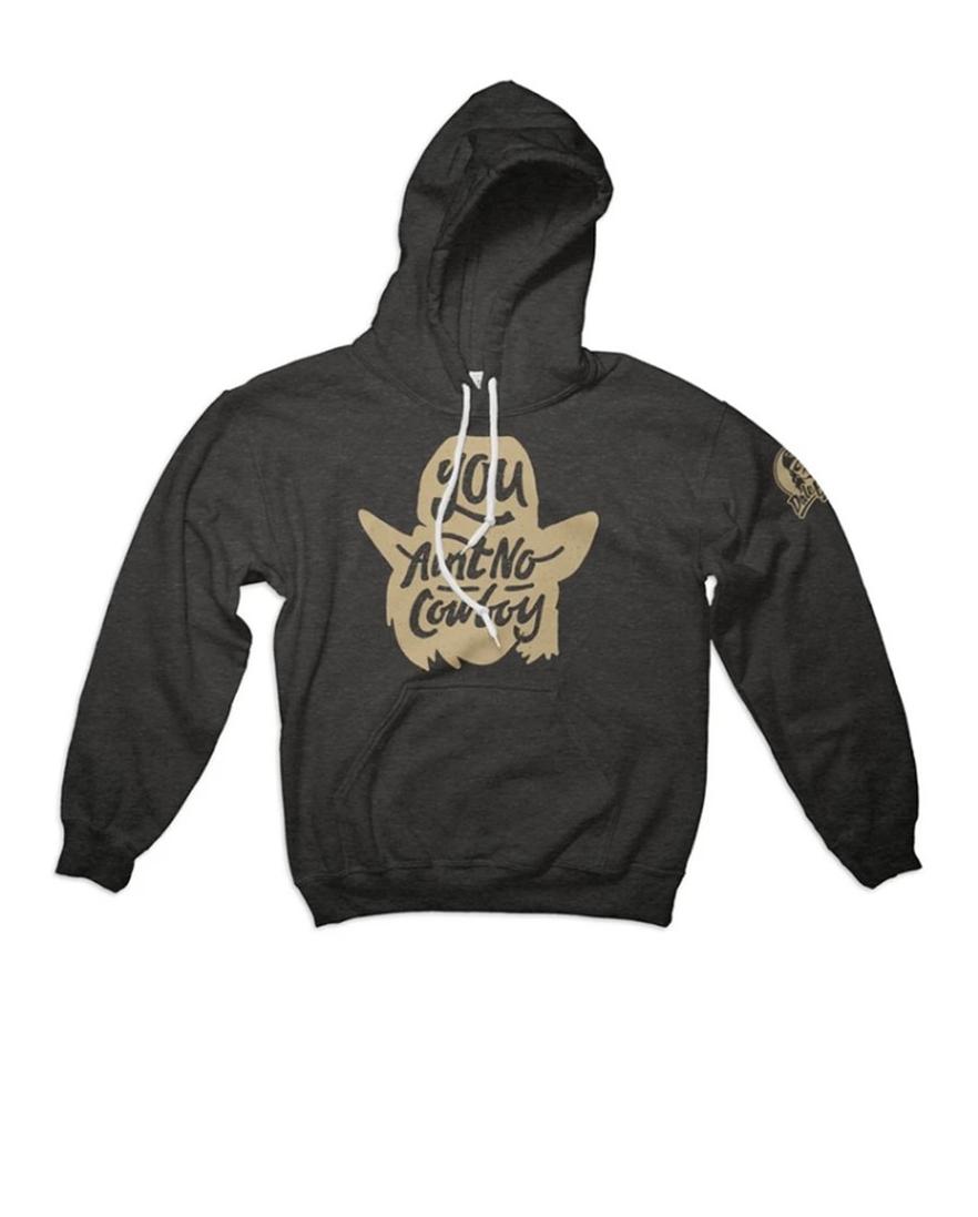 men's cowboy hoodie