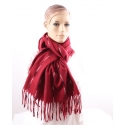 Just 1 Time® Ladies' Fringed W/Stripe Scarf