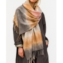 Just 1 Time® Ladies' Fringed Ombre Scarf