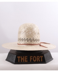 American Hat Company® Open Crown Straw 4.25
