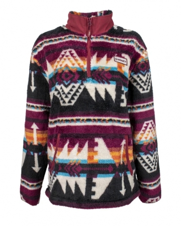 Hooey® Ladies' Aztec Fleece Pullover