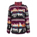 Hooey® Ladies' Aztec Fleece Pullover