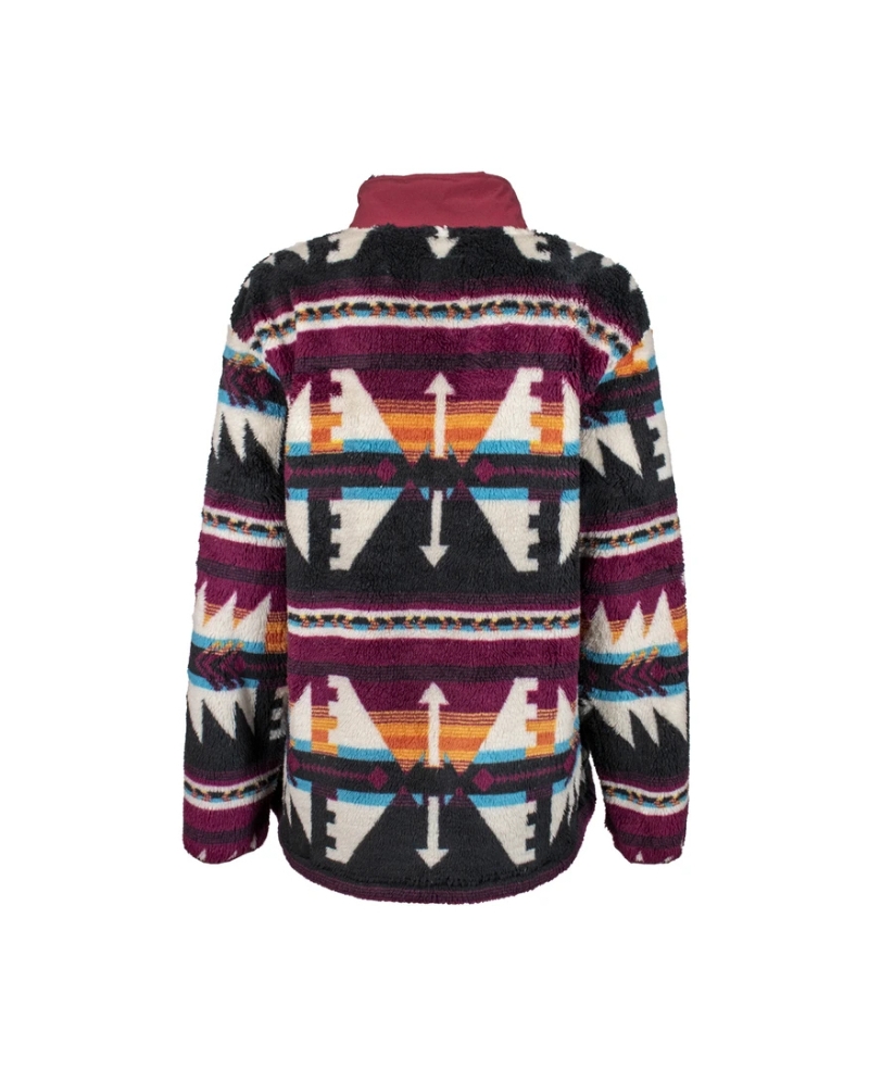 Hooey® Ladies\' Aztec Fleece Pullover - Fort Brands