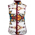 Hooey® Ladies' Reversible Fleece Vest
