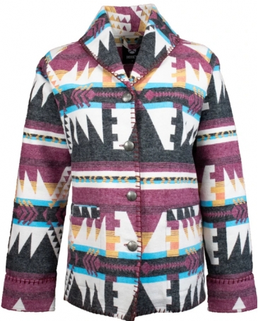 Hooey® Ladies' Aztec Statement Jacket