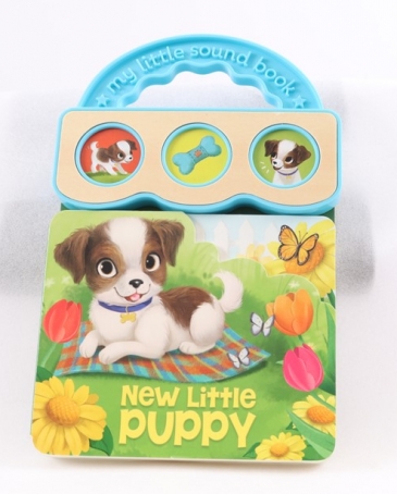 Just 1 Time® New Little Puppy Book