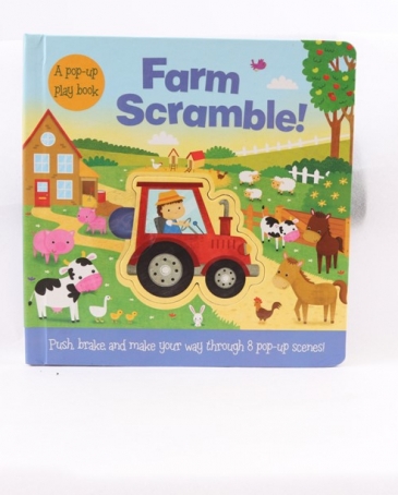 Just 1 Time® Farm Scramble Book