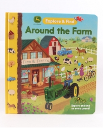 John Deere® Explore Around The Farm Book