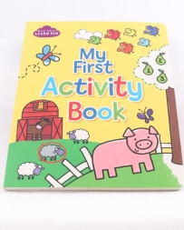 Just 1 Time® My First Activity Book