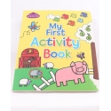 Just 1 Time® My First Activity Book