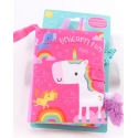 Just 1 Time® Unicorn Fun Cloth Book