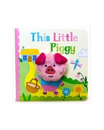 Just 1 Time® This Little Piggy Book