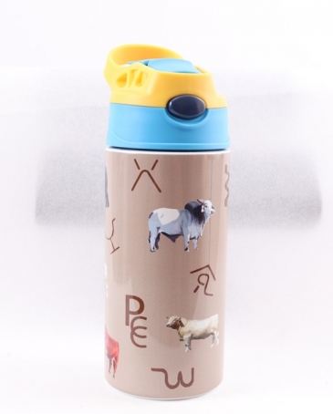 The Whole Herd® Kids' 13oz Tumbler Cow/Brands