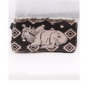 The Whole Herd® Ladies' Bucked Up Wristlet Pouch