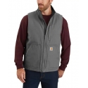 Carhartt® Men's Washed Sherpa Vest - Big and Tall