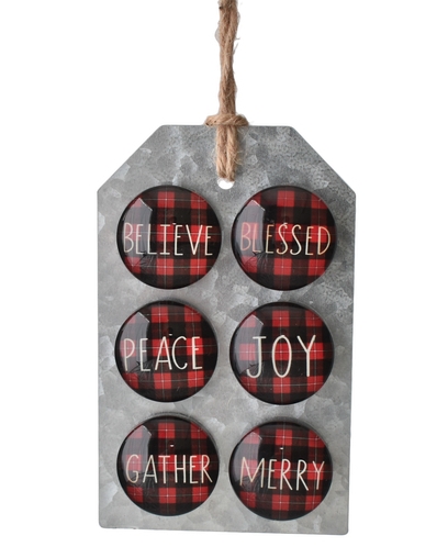 Midwest Cbk Buffalo Plaid Holiday Magnets Fort Brands - Midwest Cbk Home Decorators Collection Midwest Cbk Buffalo Plaid Holiday Magnets Fort Brands - Midwest Cbk Home Decorators Collection