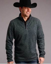 Stetson® Men's 5 Button Sweater Grey