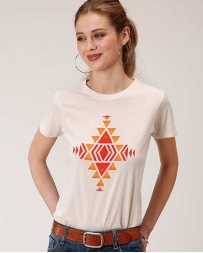 Roper® Ladies' Aztec T-Shirt