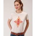 Roper® Ladies' Aztec T-Shirt