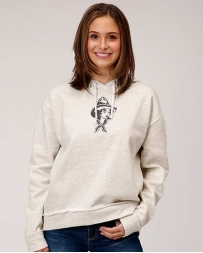 Roper® Ladies' Heathered Cowgirl Hoodie