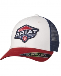 Ariat® Men's Logo Mesh Back Cap