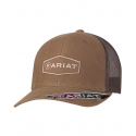 Ariat® Men's Logo Mesh Back Cap Brown