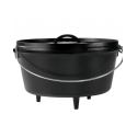 Lodge Cast Iron® 10" Dutch Oven 5Qt