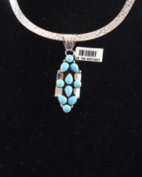 Just 1 Time® Ladies' Navajo Turquoise Pendant