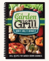 CQ Products® Garden To Grill Cookbook