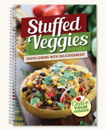 CQ Products® Stuffed Veggies Cookbook