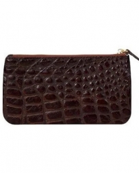 Scully Leather® Crocodile Coin Purse