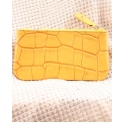 Scully Leather® Crocodile Coin Purse