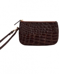 Scully Leather® Crocodile Coin Purse