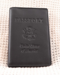 Scully Leather® Leather Passport Cover