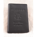 Scully Leather® Leather Passport Cover